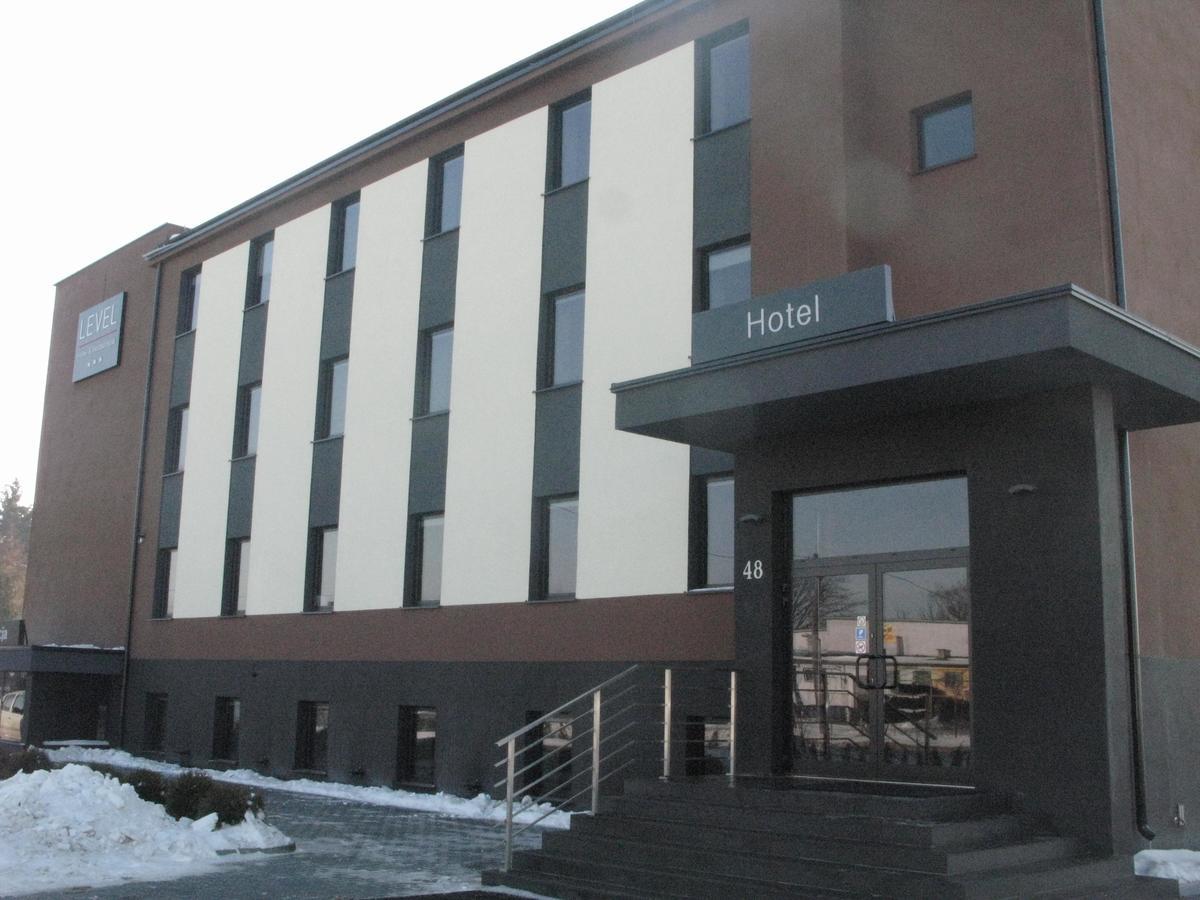 Hotel Level Rypin Buitenkant foto