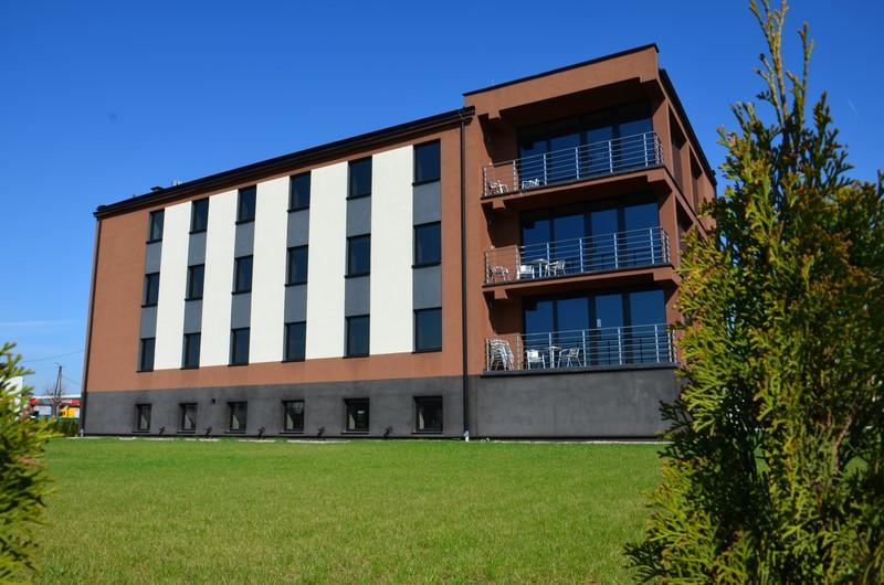 Hotel Level Rypin Buitenkant foto