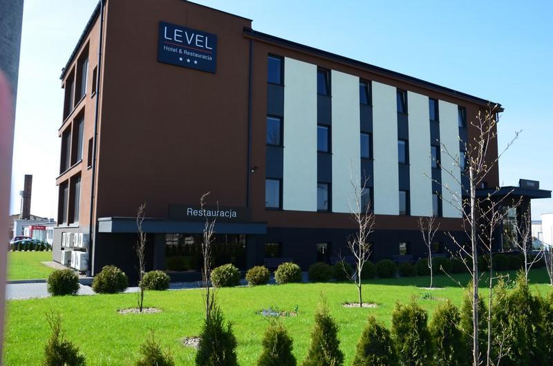 Hotel Level Rypin Buitenkant foto