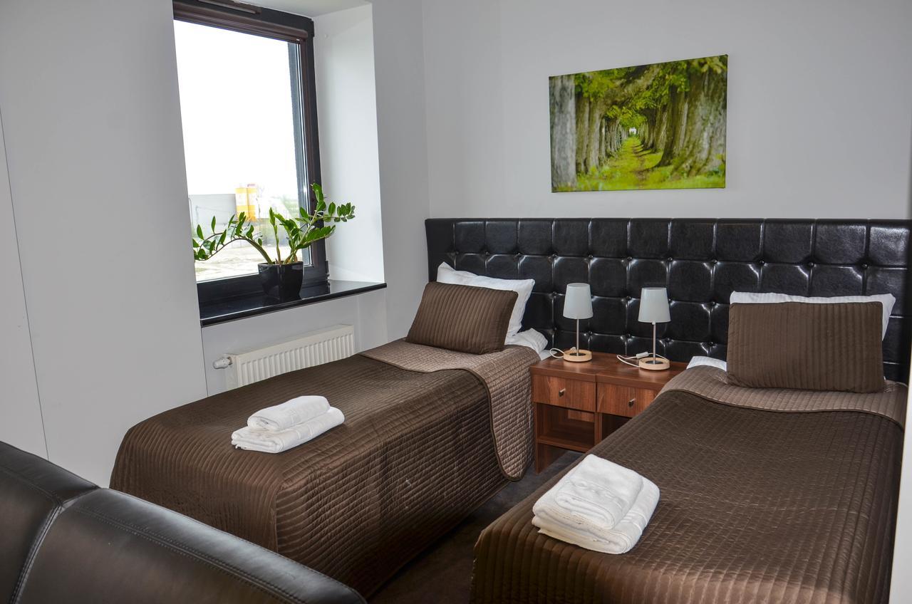 Hotel Level Rypin Buitenkant foto